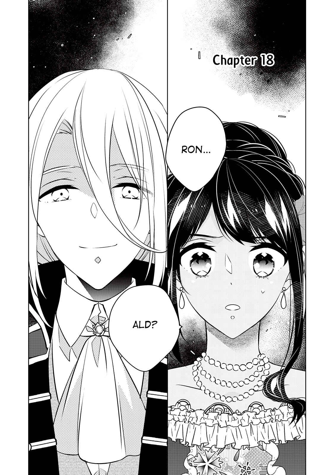 I'm Not a Villainess!! Just Because I Can Control Darkness, Doesn't Mean I'm a Villain Chapter 18 - Page 1