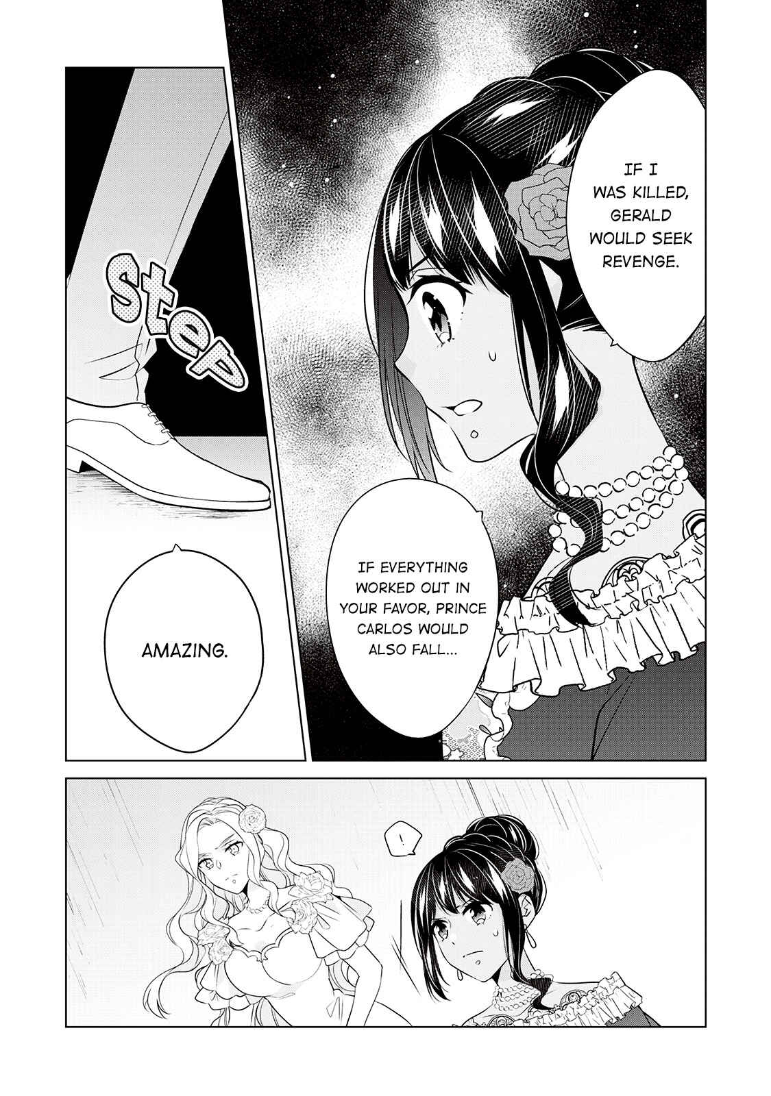 I'm Not a Villainess!! Just Because I Can Control Darkness, Doesn't Mean I'm a Villain Chapter 18 - Page 12