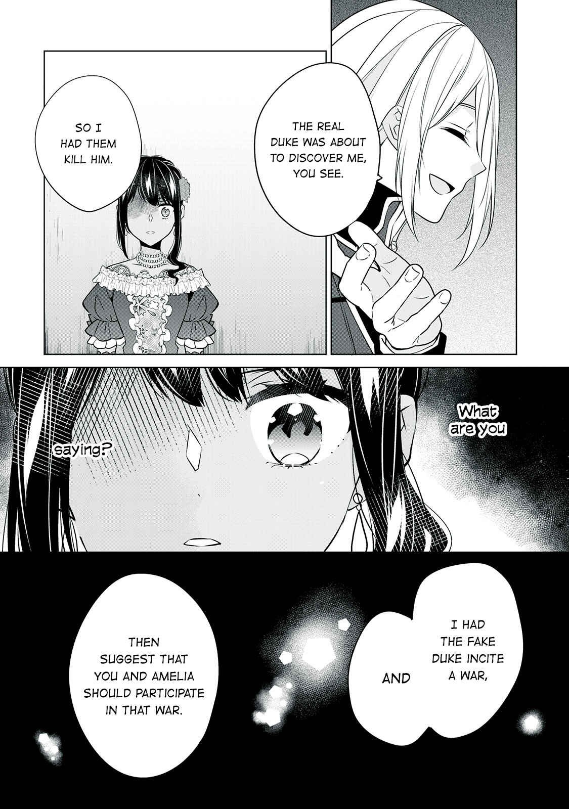 I'm Not a Villainess!! Just Because I Can Control Darkness, Doesn't Mean I'm a Villain Chapter 18 - Page 7