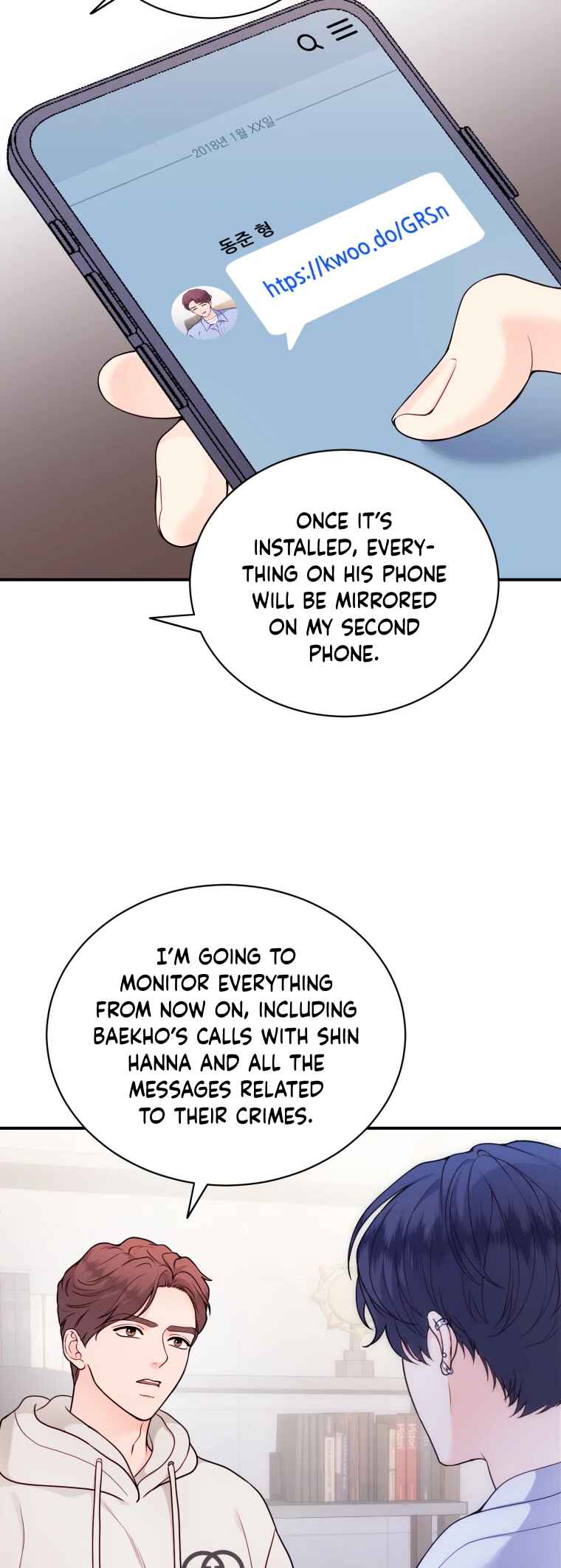 My Favorite Savior Girl Chapter 62 - Page 3