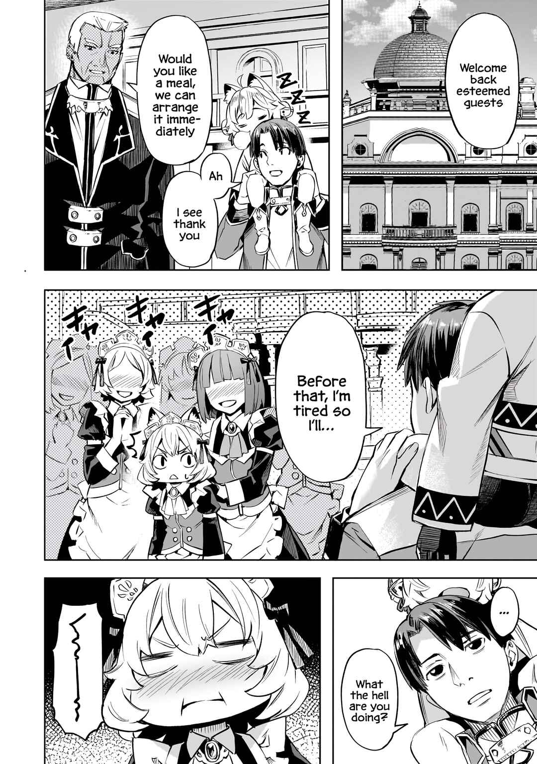 Isekai de Slow Life o (Ganbou) Chapter 52 - Page 3