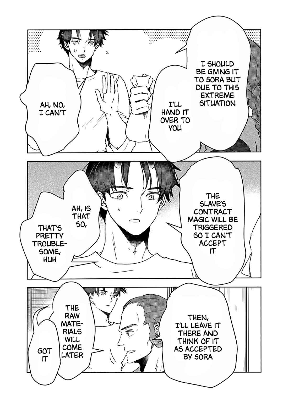 Moto Dorei Desu ga, Oni no Dorei wo Katte Mitara Seiryoku ga Tsuyosugiru node Sutetai... Chapter 40 - Page 22