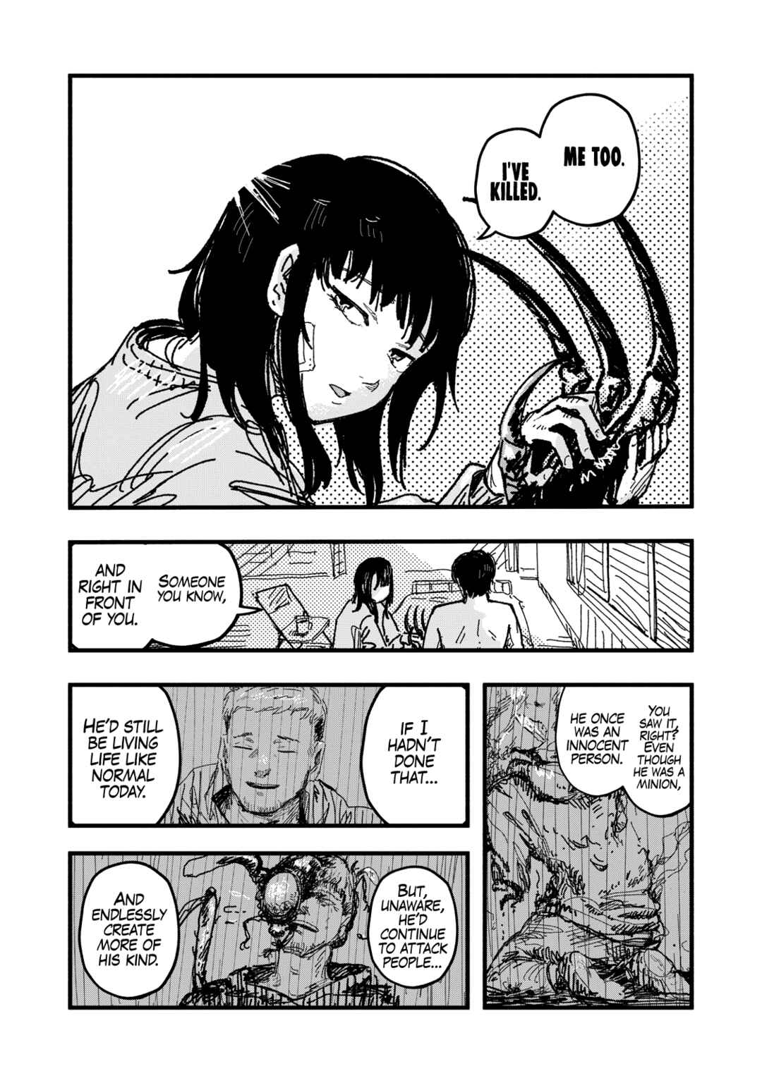 Gizoku Chapter 3 - Page 11