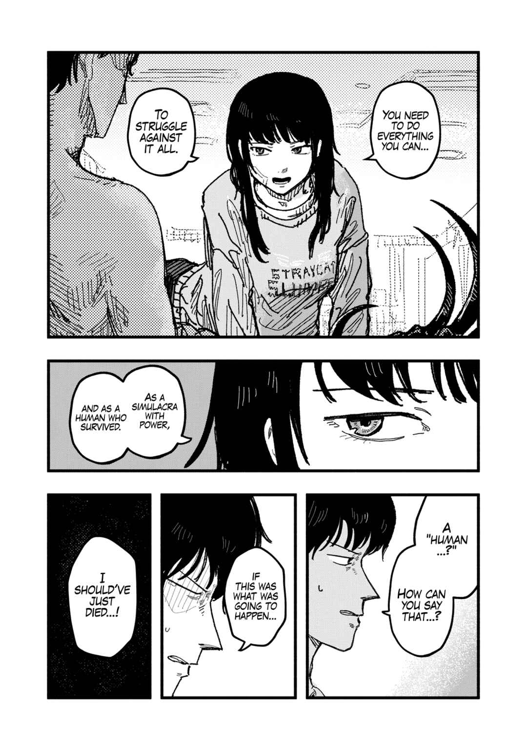 Gizoku Chapter 3 - Page 13