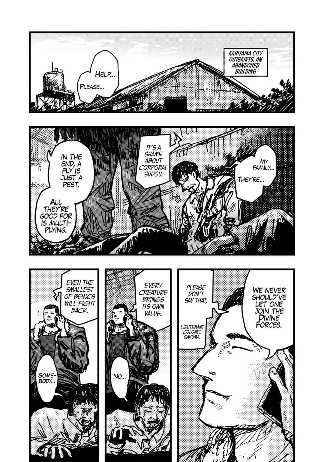 Gizoku Chapter 3 - Page 25