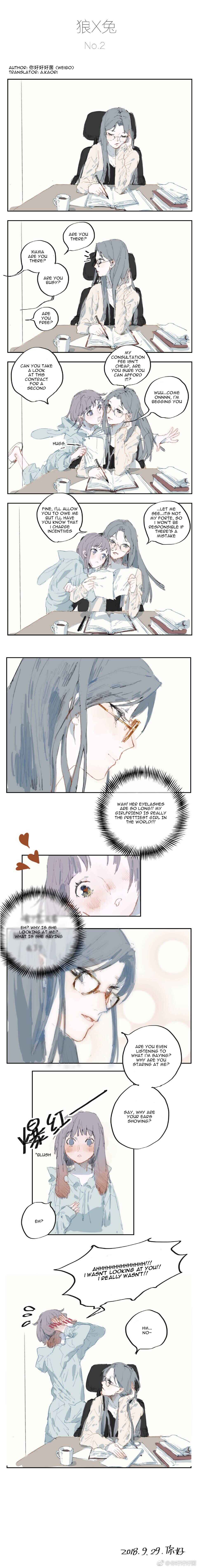 Wolf x Rabbit Chapter 2 - Page 2