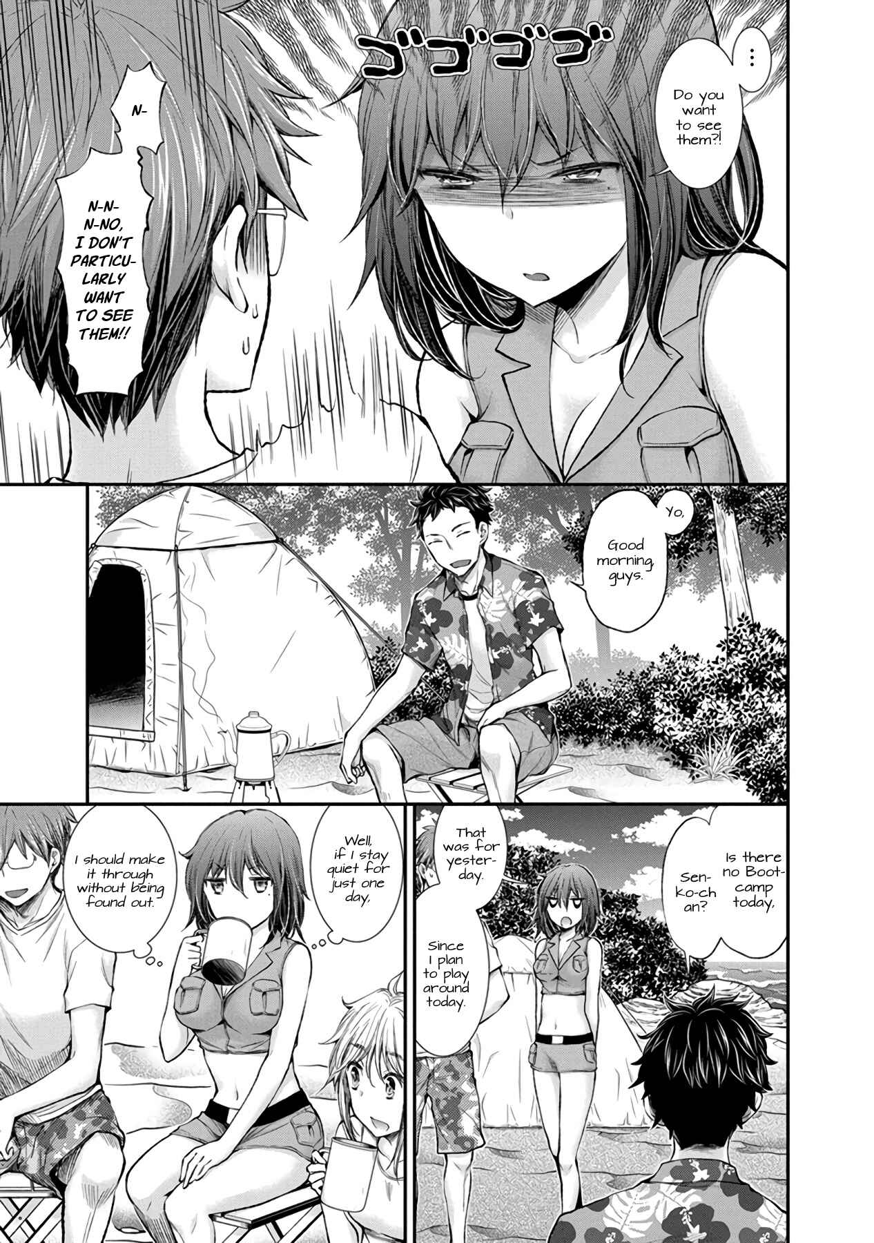 Henjo ~Hen na Joshi Kousei Amaguri Senko~ Chapter 44 - Page 10