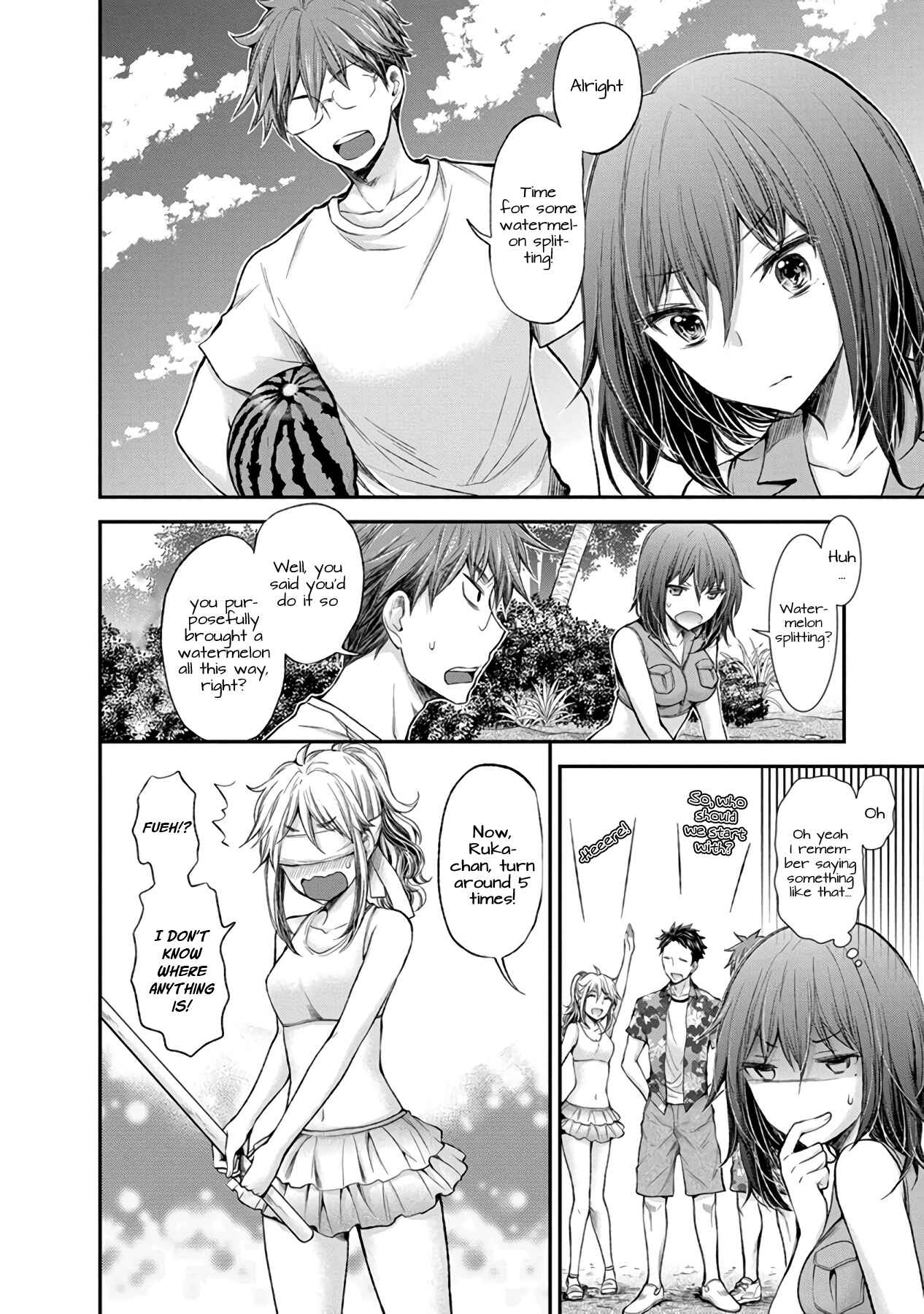 Henjo ~Hen na Joshi Kousei Amaguri Senko~ Chapter 44 - Page 11