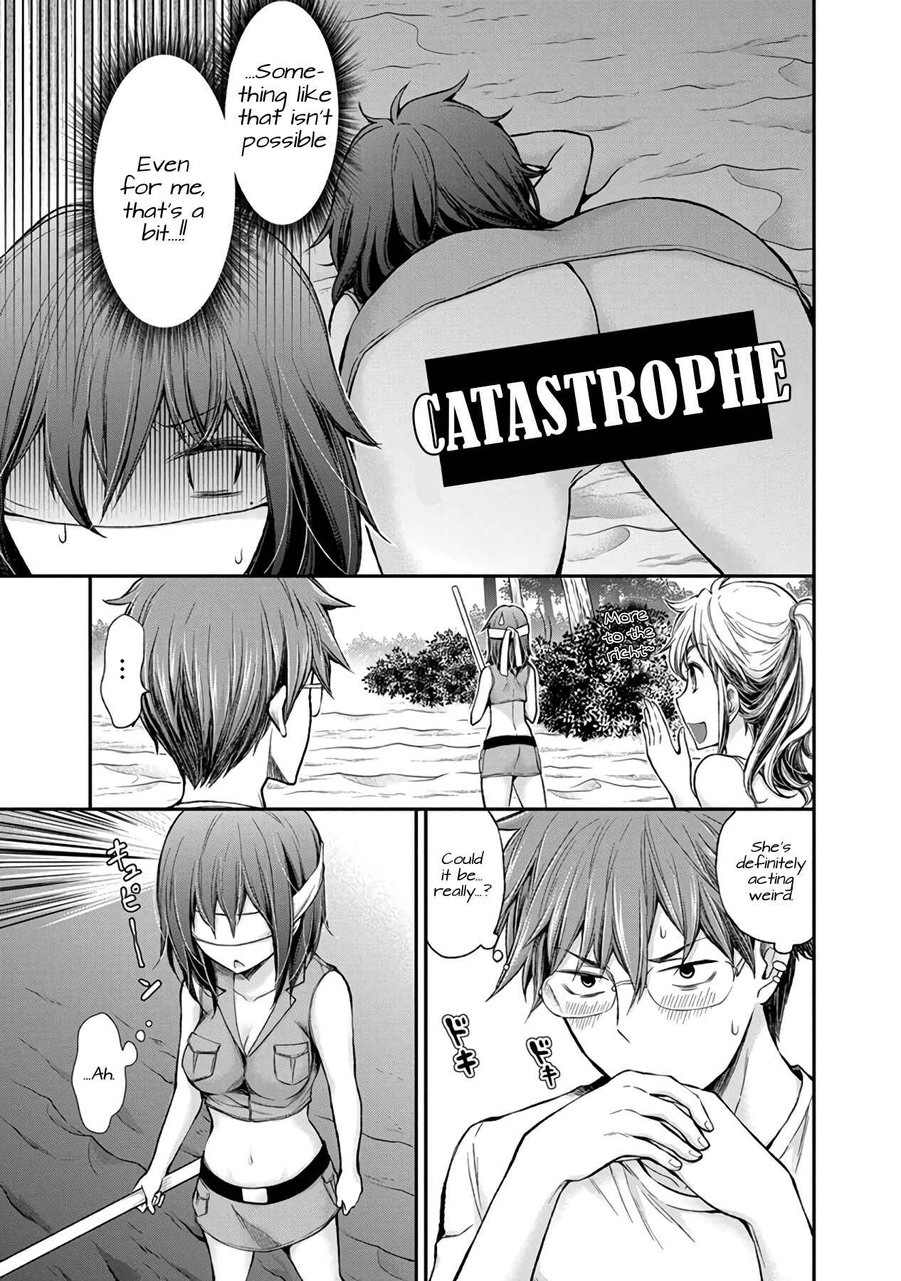 Henjo ~Hen na Joshi Kousei Amaguri Senko~ Chapter 44 - Page 14