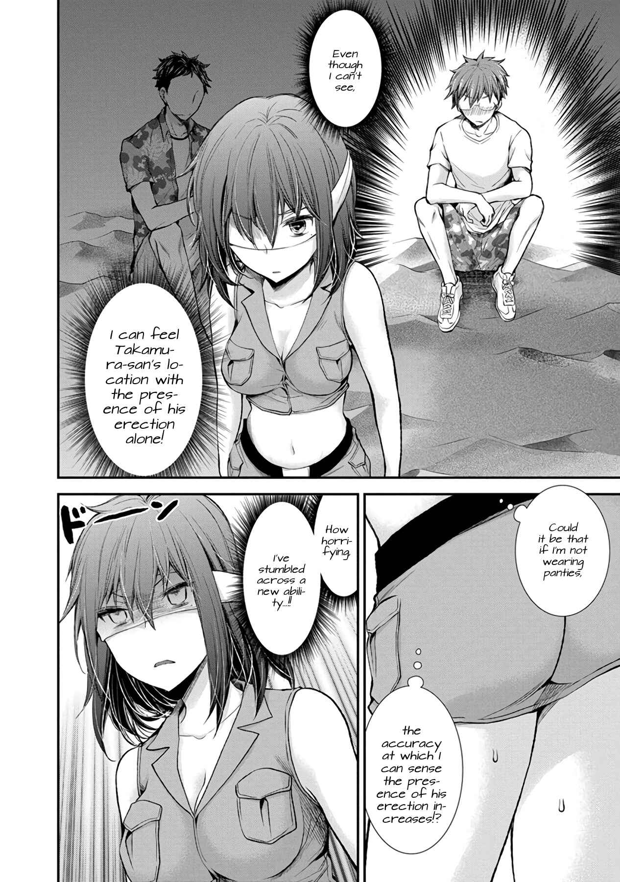 Henjo ~Hen na Joshi Kousei Amaguri Senko~ Chapter 44 - Page 15
