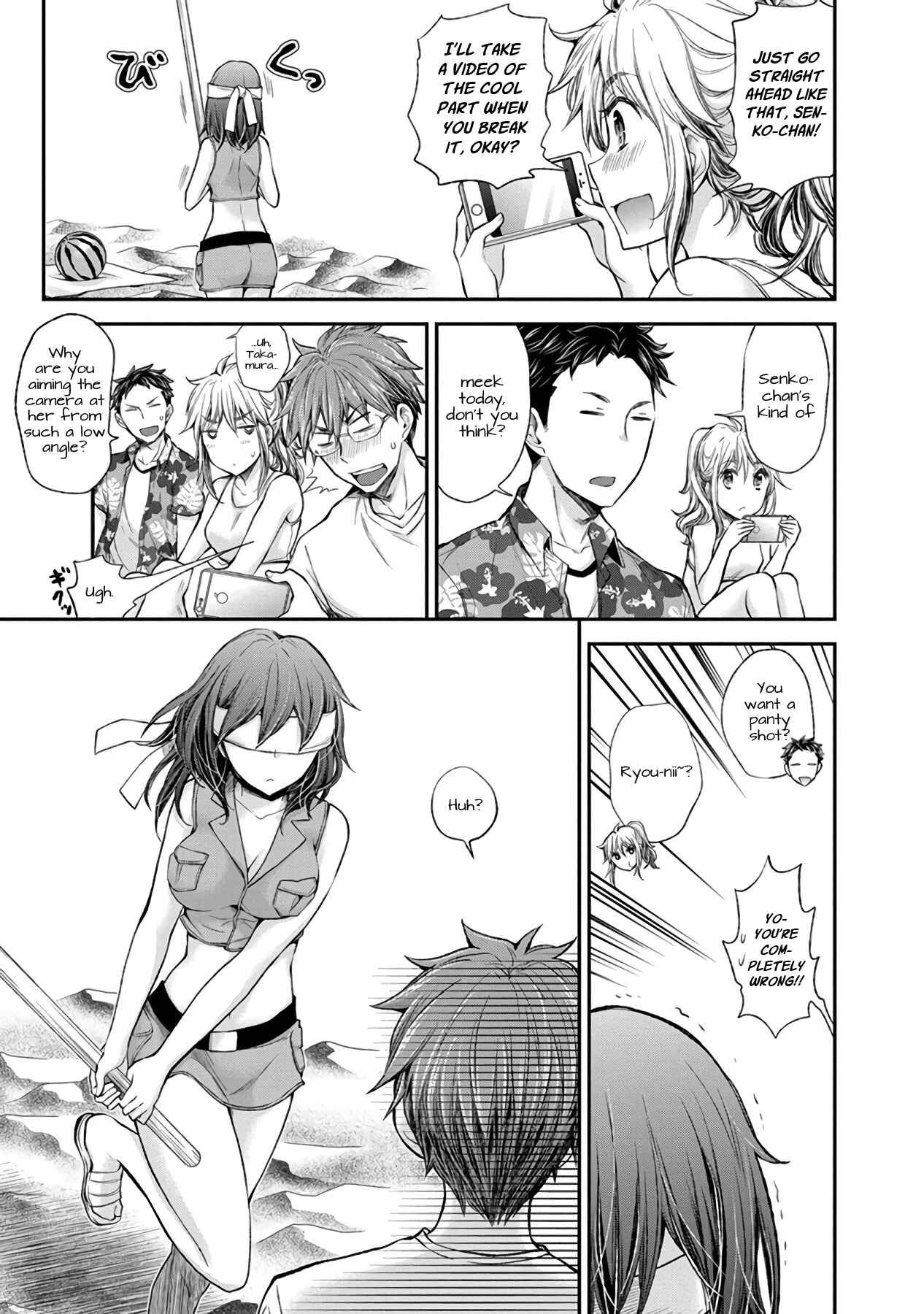 Henjo ~Hen na Joshi Kousei Amaguri Senko~ Chapter 44 - Page 16