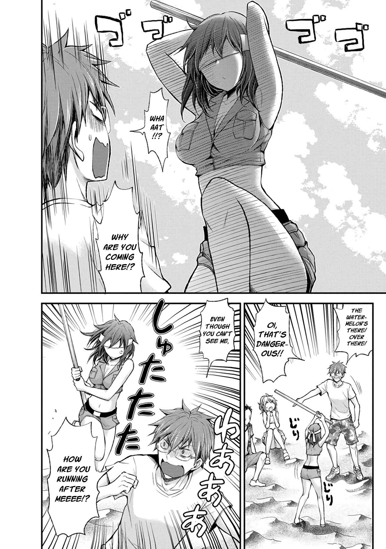 Henjo ~Hen na Joshi Kousei Amaguri Senko~ Chapter 44 - Page 17