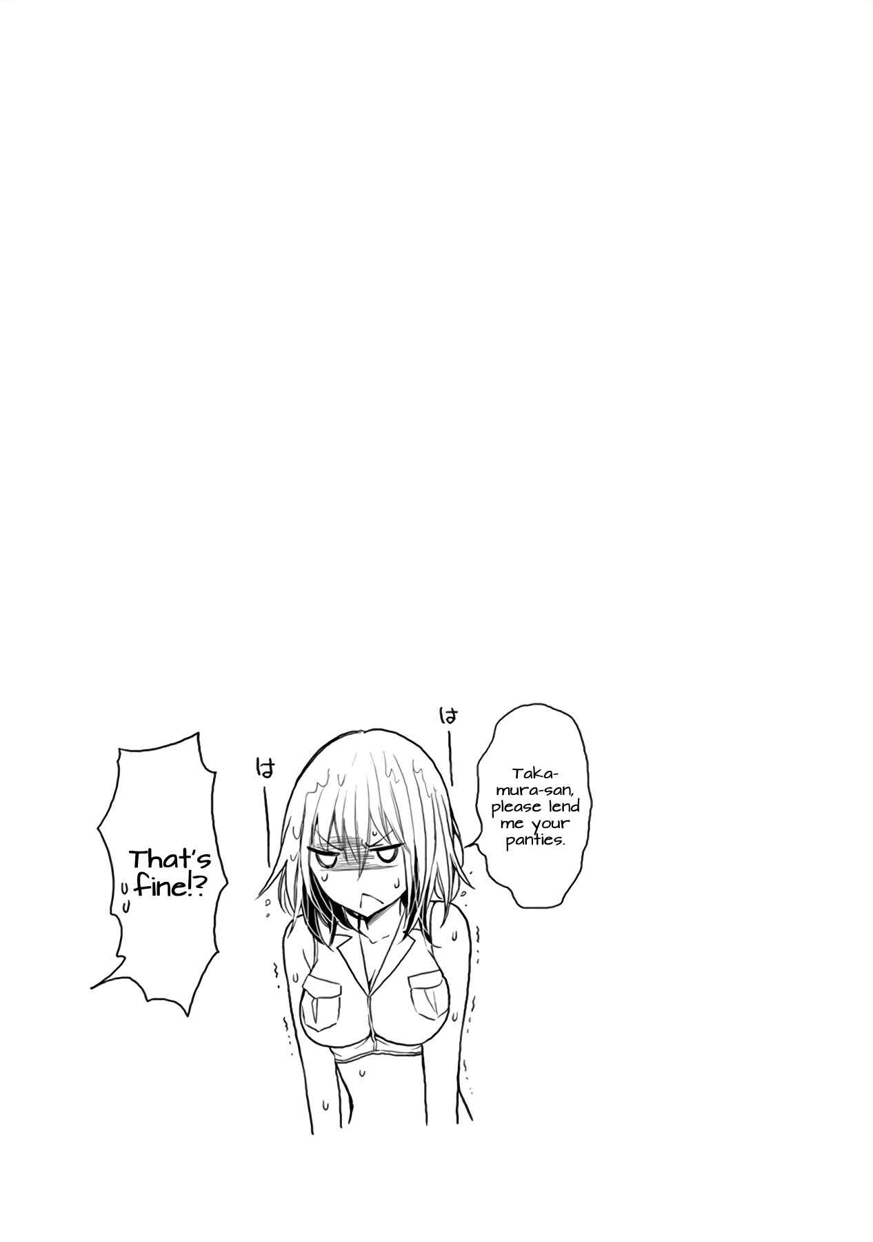 Henjo ~Hen na Joshi Kousei Amaguri Senko~ Chapter 44 - Page 22