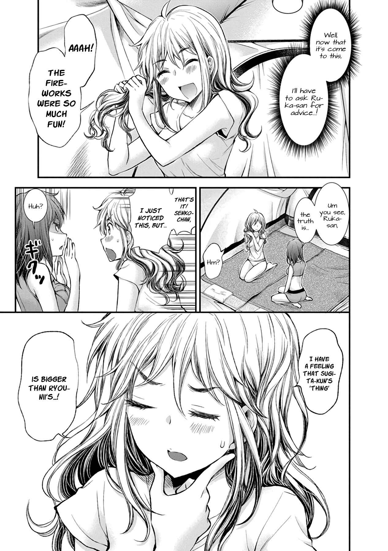 Henjo ~Hen na Joshi Kousei Amaguri Senko~ Chapter 44 - Page 6