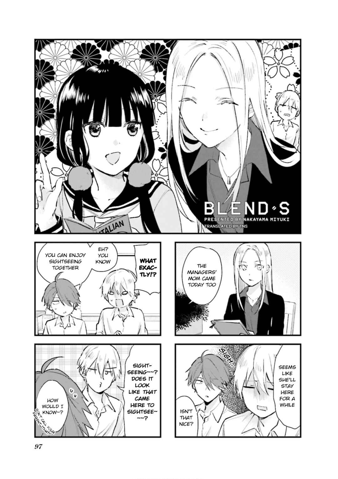 Blend-S Chapter 97 - Page 1