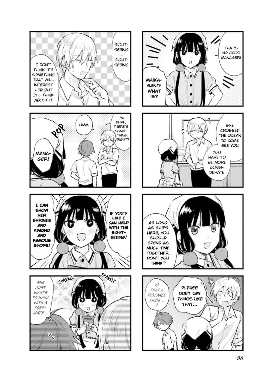 Blend-S Chapter 97 - Page 2