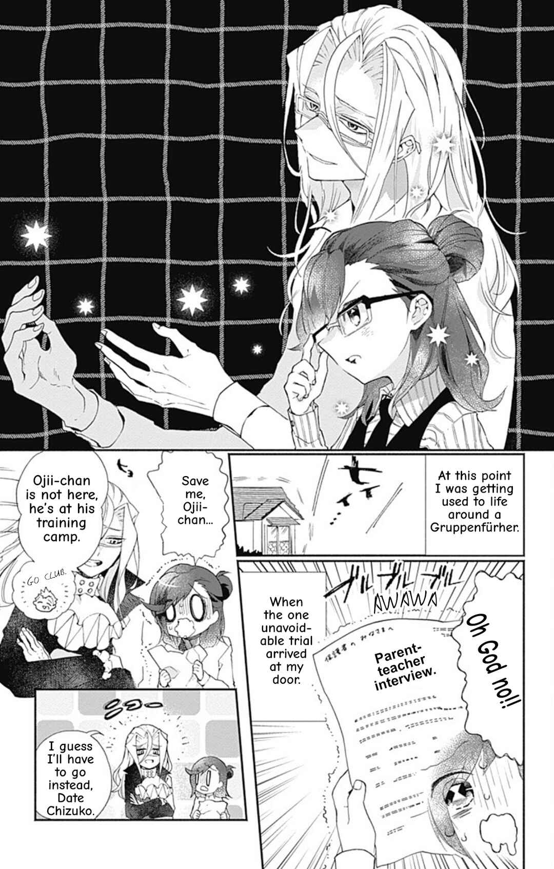 Acro Trip Chapter 11 - Page 1