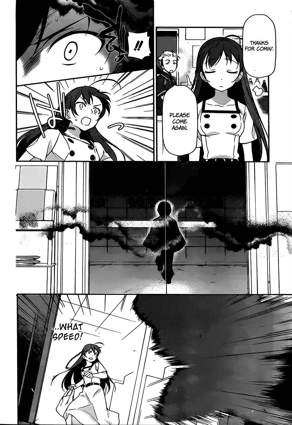 Hataraku Maou-sama! Chapter 15 - Page 14