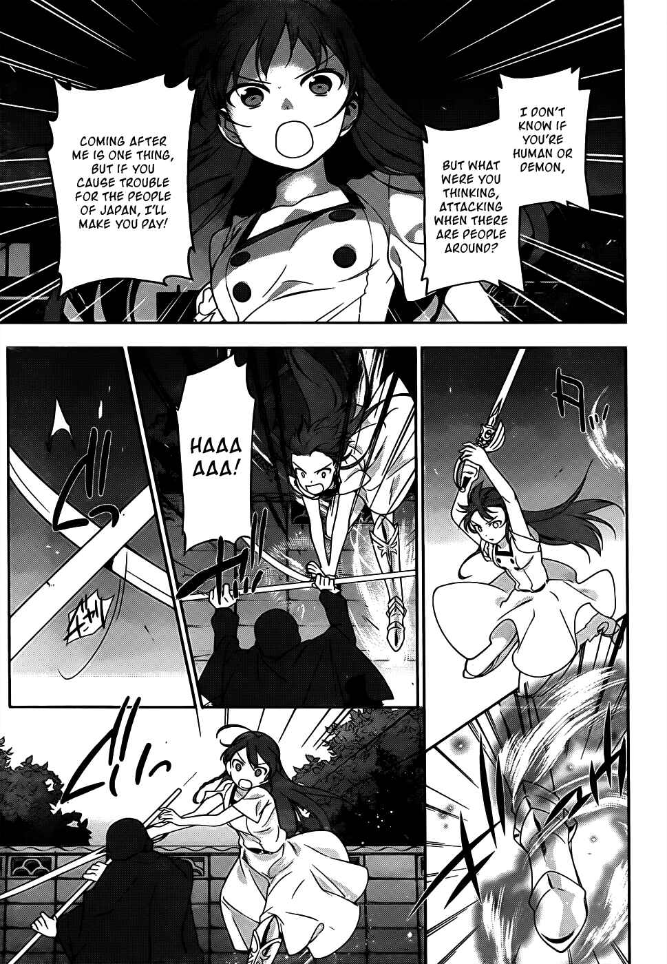 Hataraku Maou-sama! Chapter 15 - Page 19