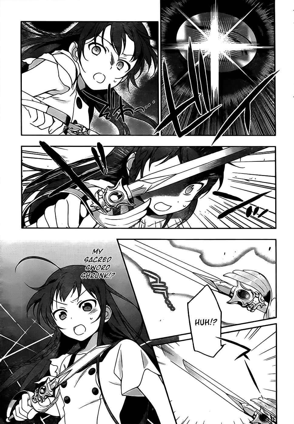 Hataraku Maou-sama! Chapter 15 - Page 21