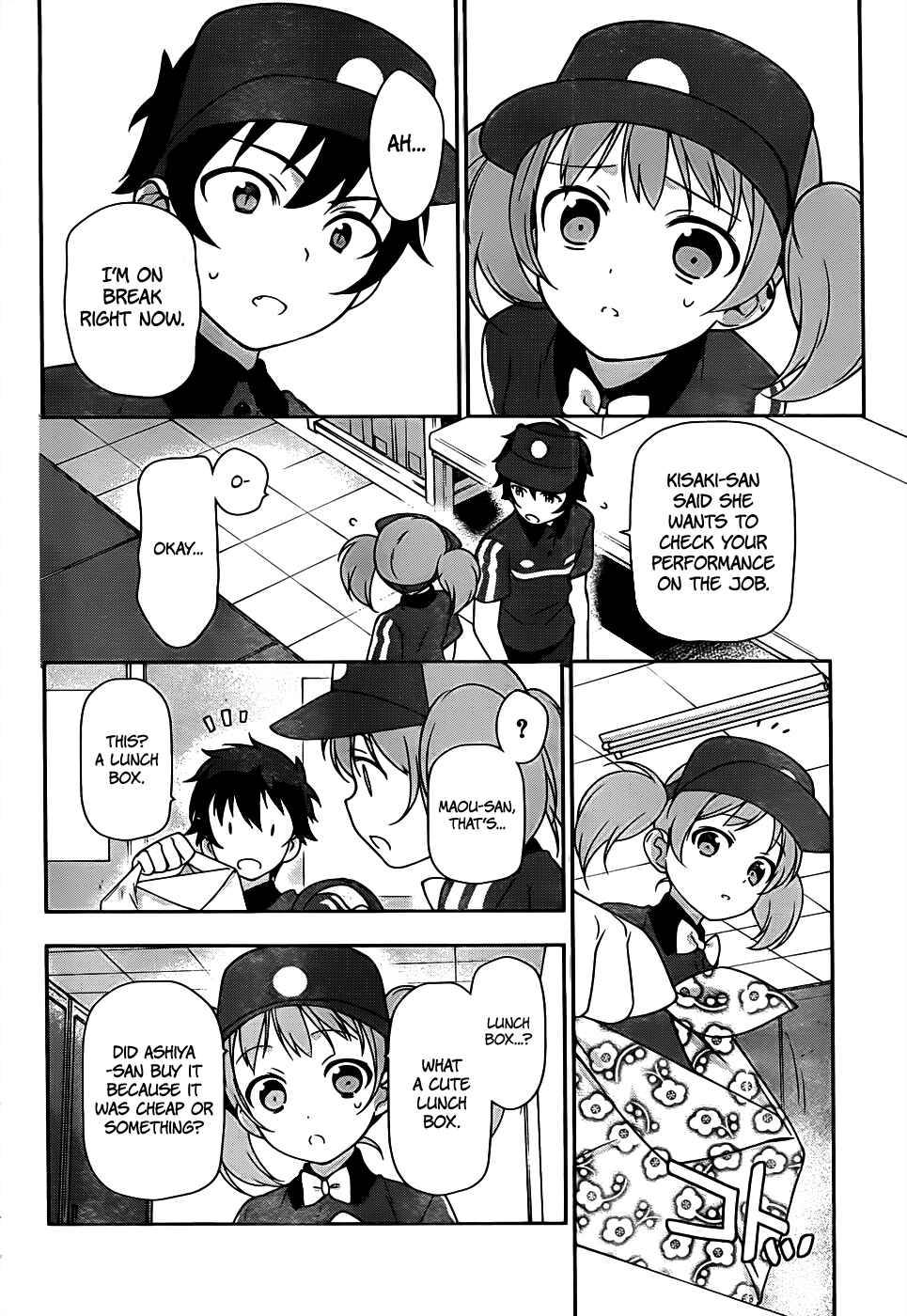 Hataraku Maou-sama! Chapter 15 - Page 8