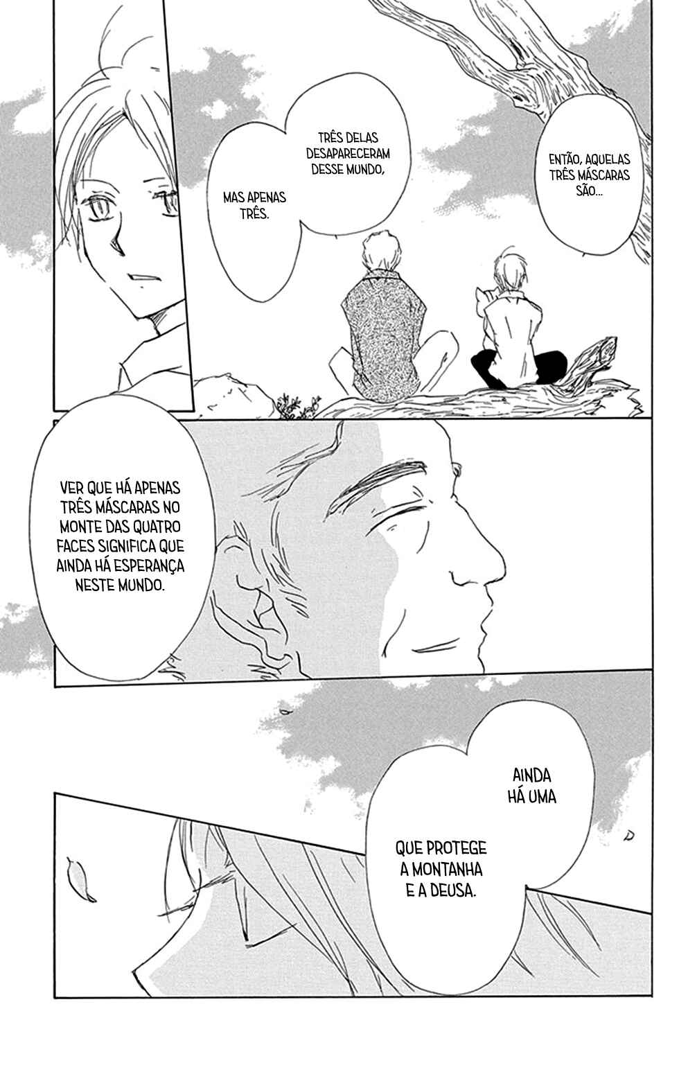 Natsume Yuujinchou Chapter 79 - Page 30