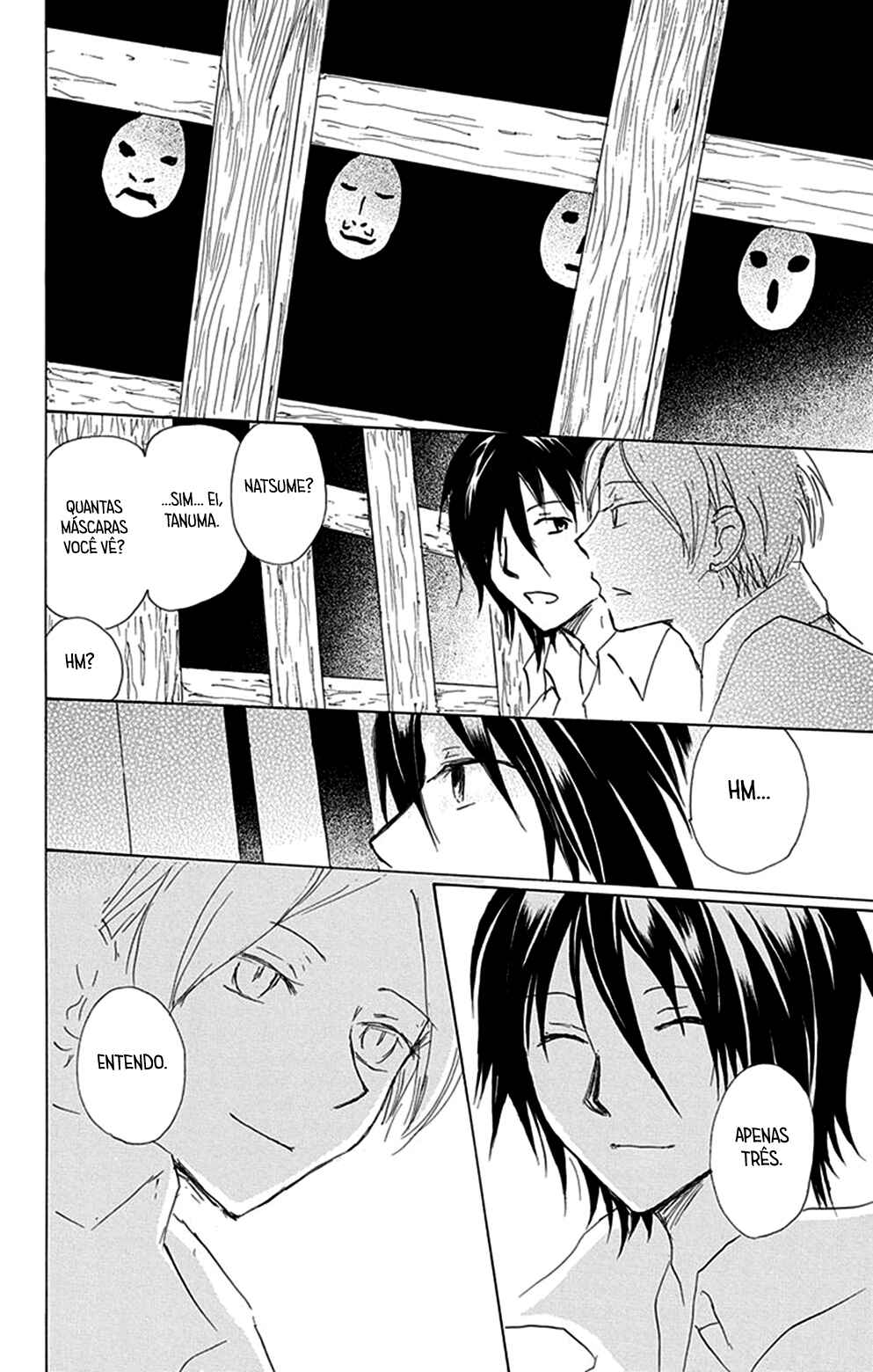 Natsume Yuujinchou Chapter 79 - Page 45