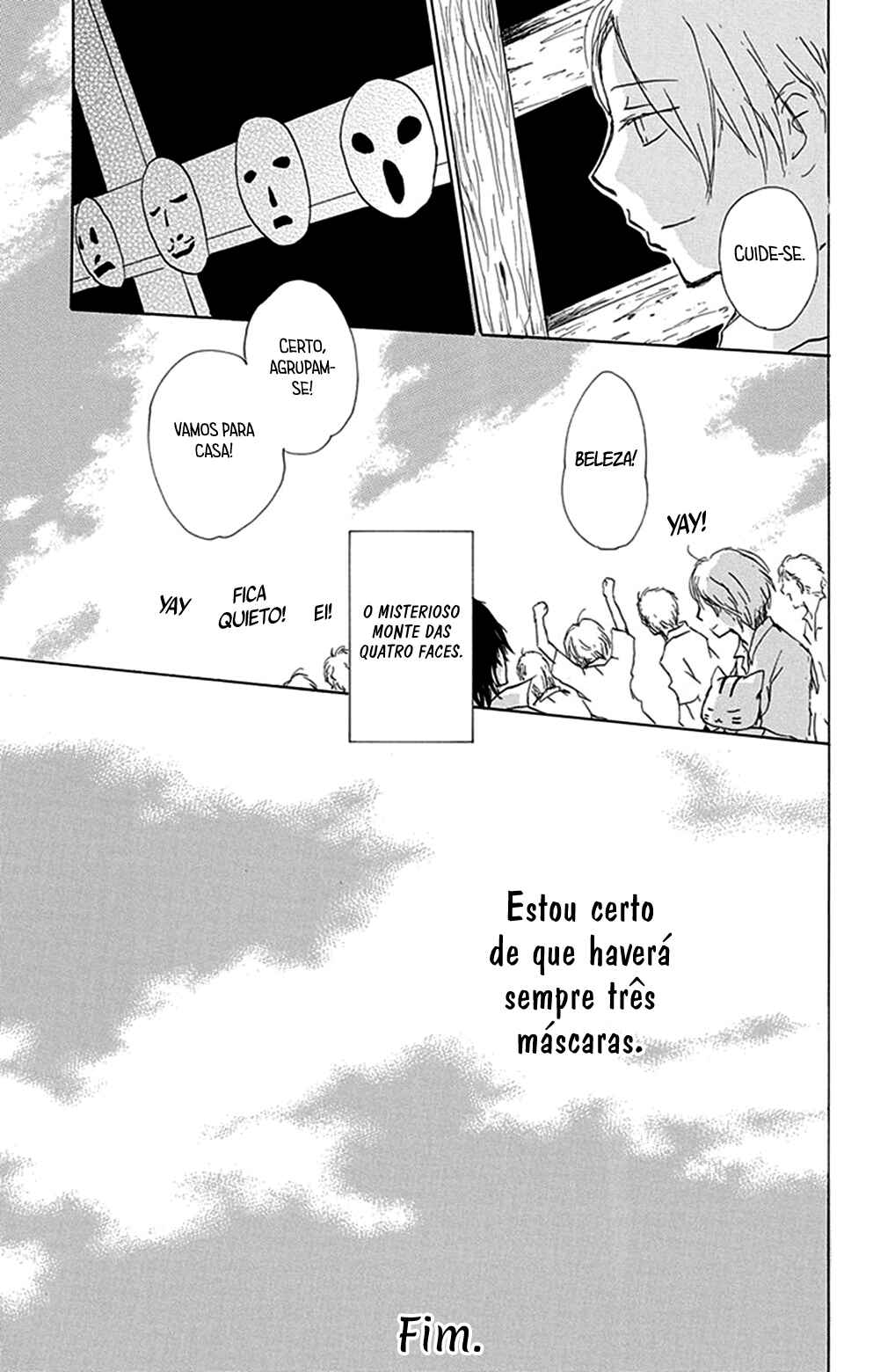 Natsume Yuujinchou Chapter 79 - Page 46