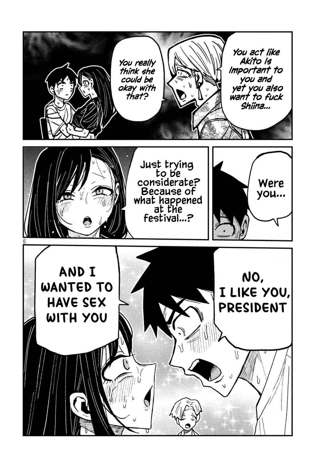 Daredemo Dakeru Kimi ga Suki Chapter 68 - Page 6