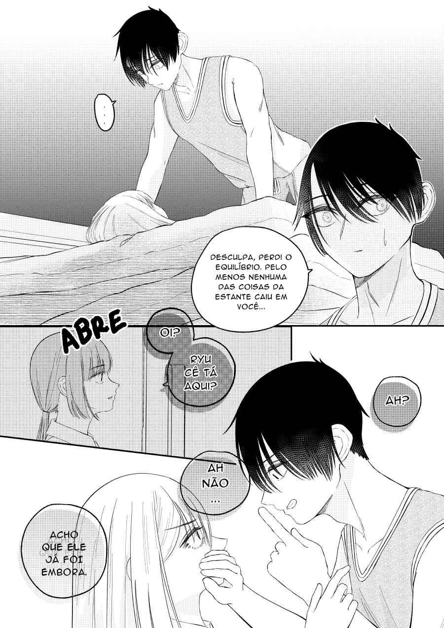 Sorry, I like you Chapter 25 - Page 10