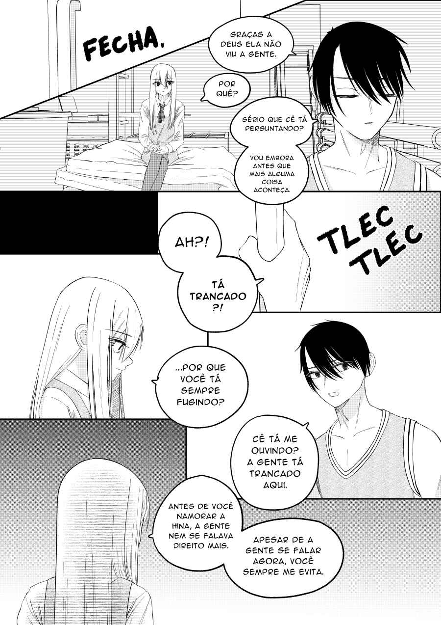 Sorry, I like you Chapter 25 - Page 11