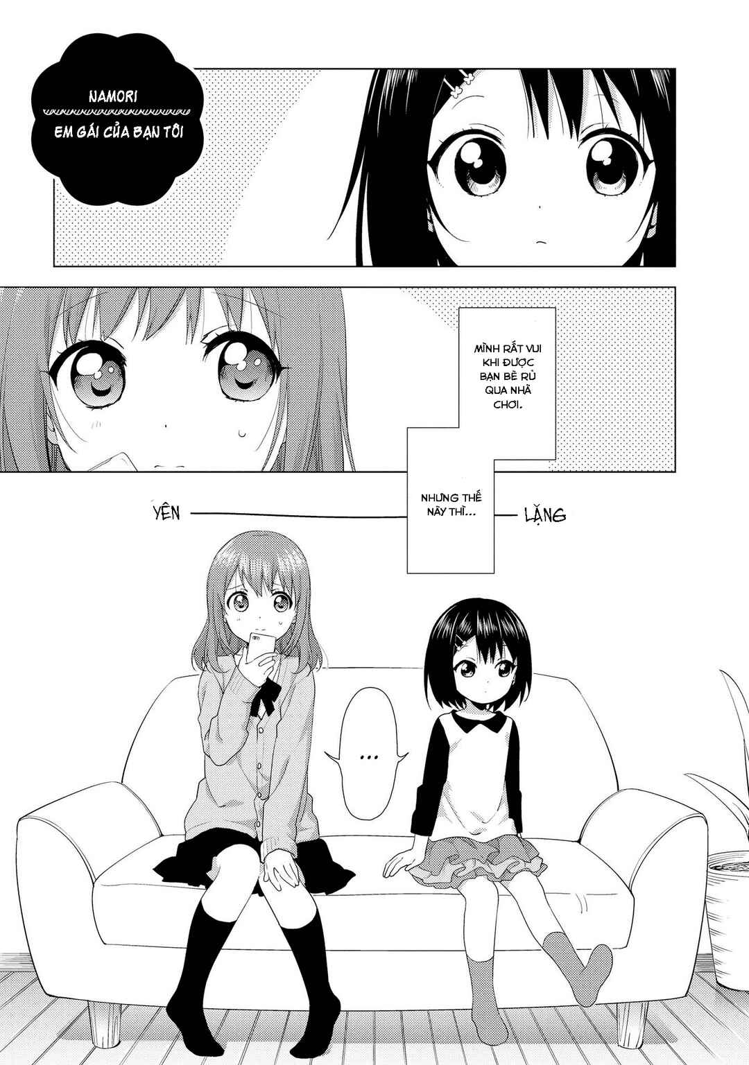 Parfait: Onee-loli Yuri Anthology Chapter 2 - Page 1