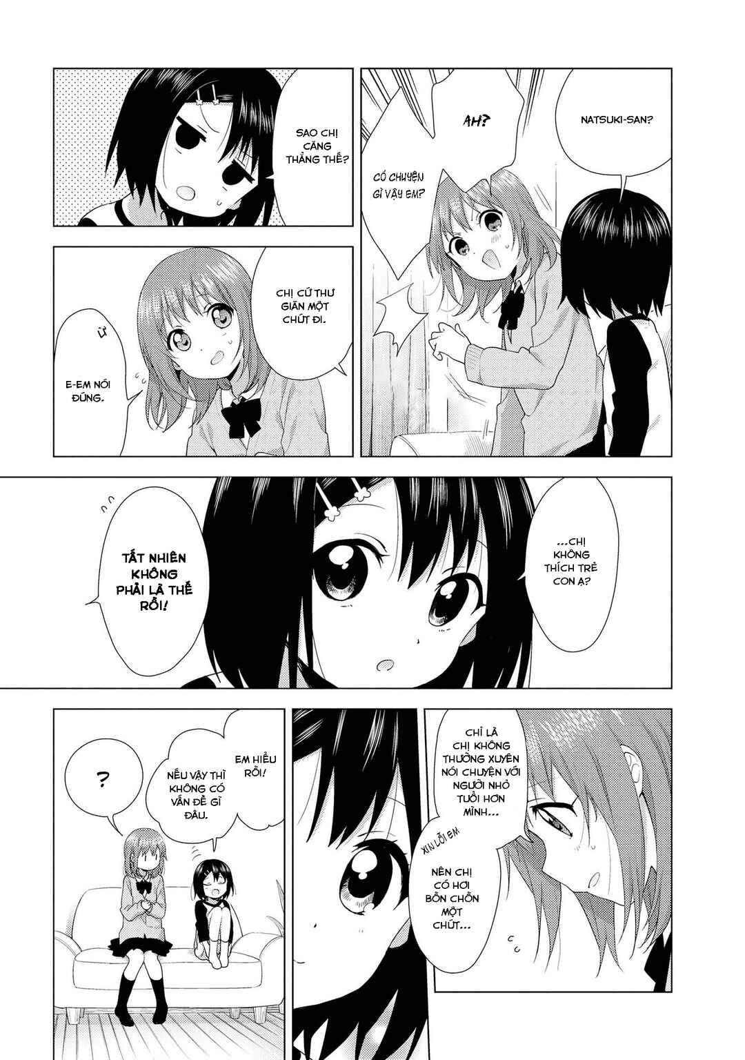 Parfait: Onee-loli Yuri Anthology Chapter 2 - Page 3