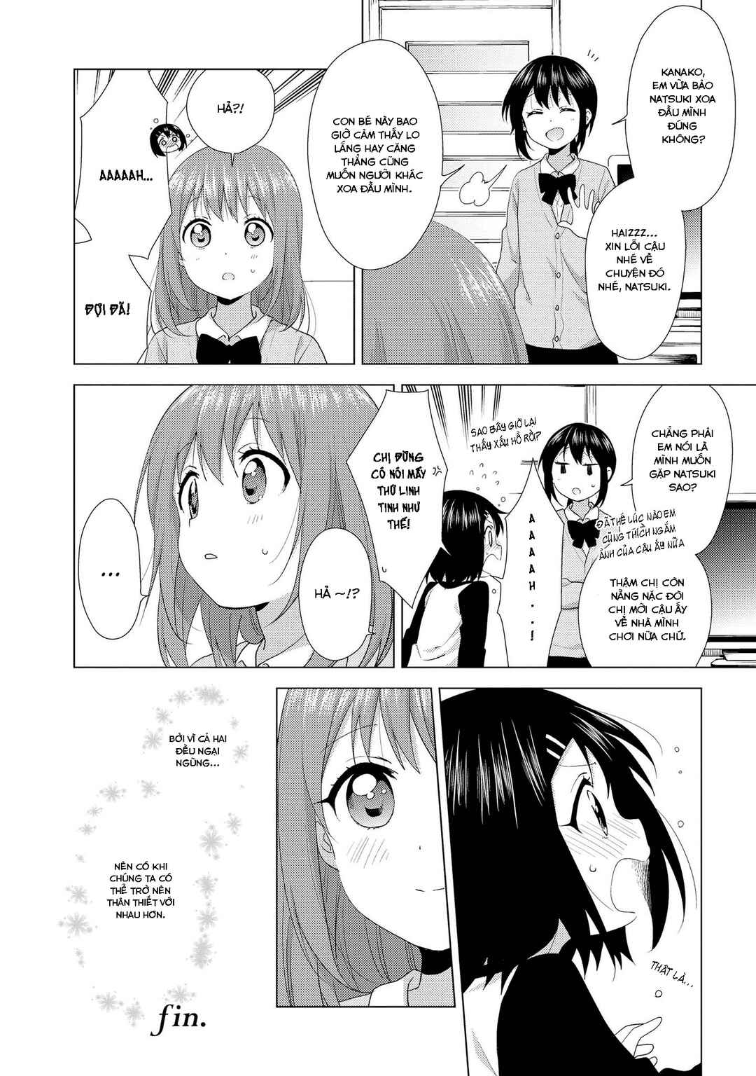 Parfait: Onee-loli Yuri Anthology Chapter 2 - Page 6