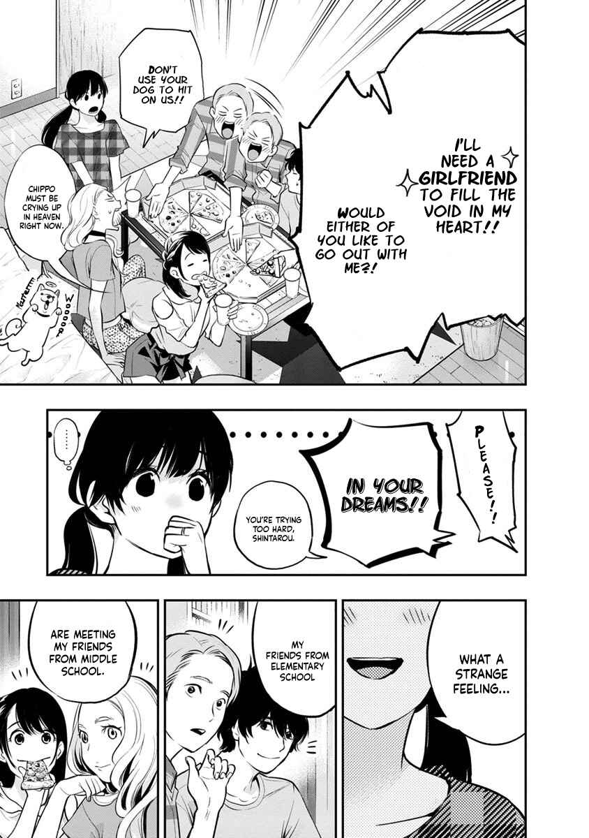 Itonami Itonamezu Chapter 15 - Page 10