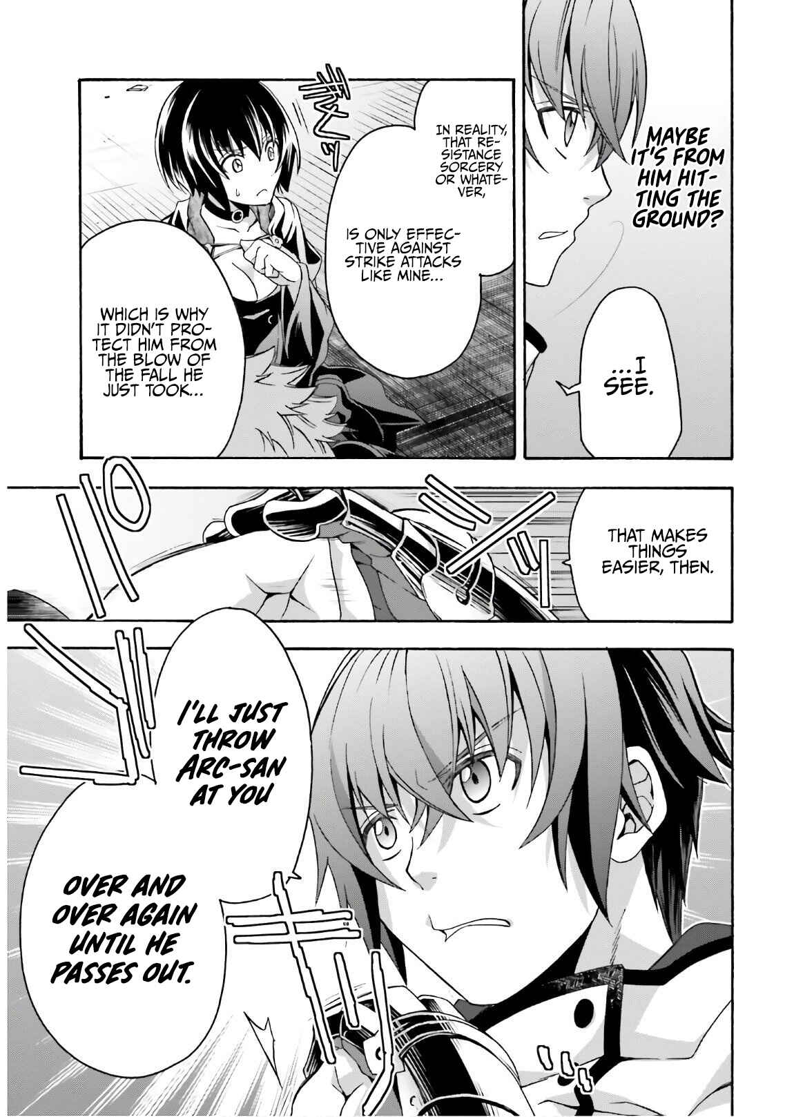 Chiyu Mahou no Machigatta Tsukaikata ~Senjou wo Kakeru Kaifuku Youin~ Chapter 35 - Page 12