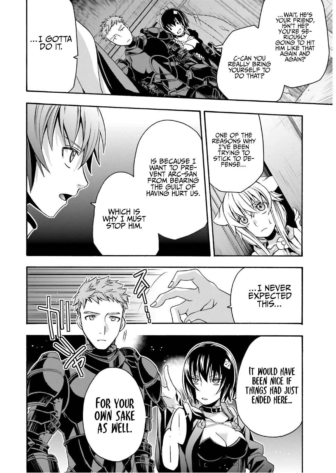 Chiyu Mahou no Machigatta Tsukaikata ~Senjou wo Kakeru Kaifuku Youin~ Chapter 35 - Page 13