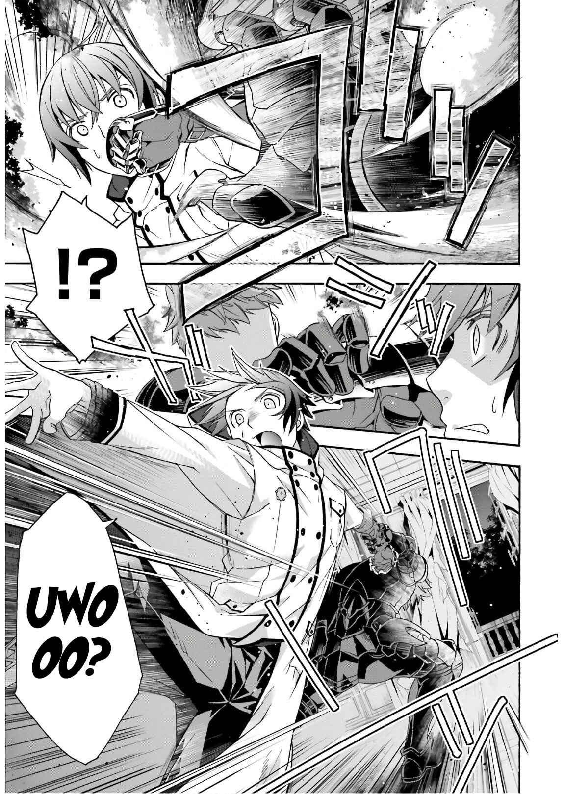 Chiyu Mahou no Machigatta Tsukaikata ~Senjou wo Kakeru Kaifuku Youin~ Chapter 35 - Page 16