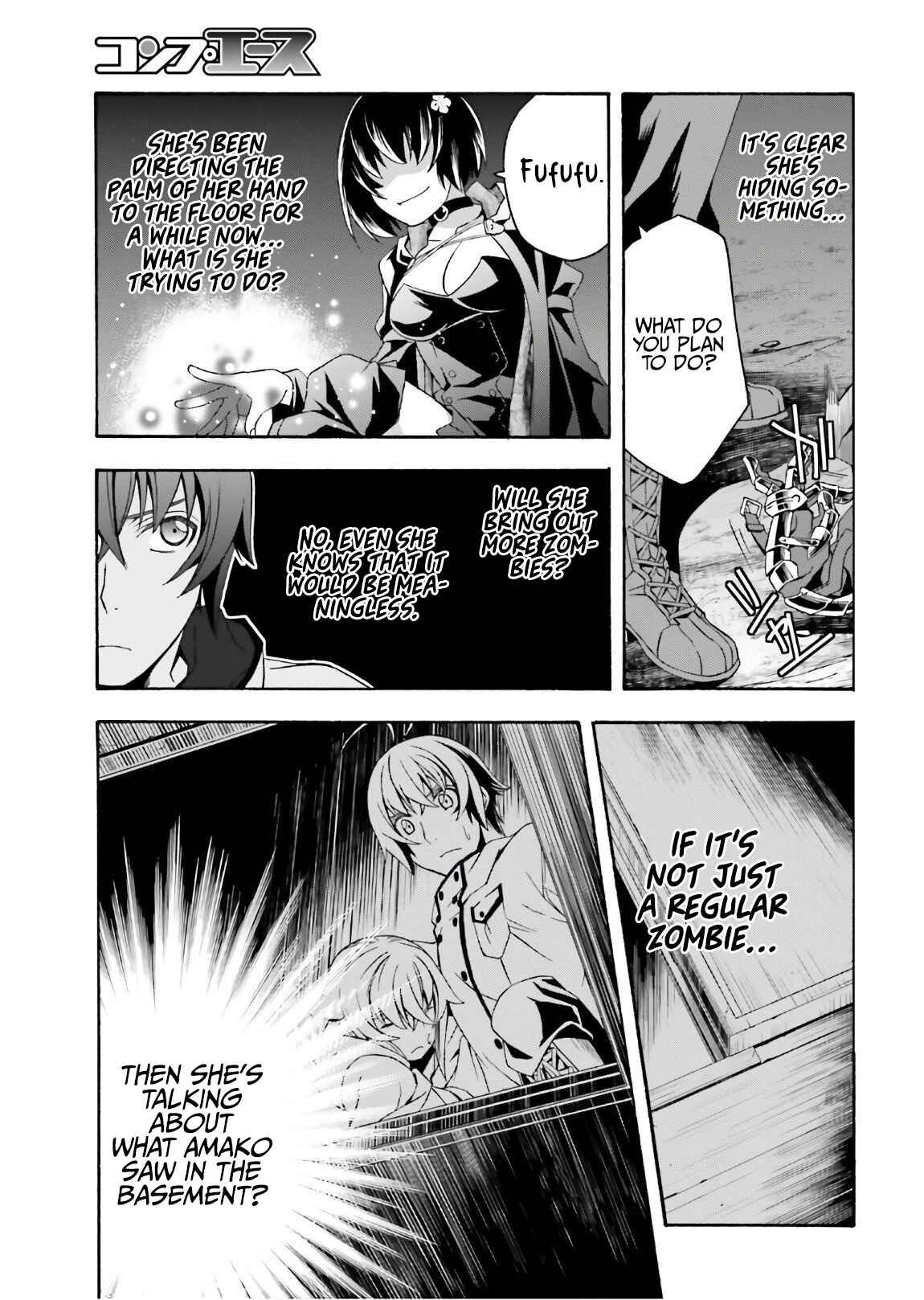 Chiyu Mahou no Machigatta Tsukaikata ~Senjou wo Kakeru Kaifuku Youin~ Chapter 35 - Page 34