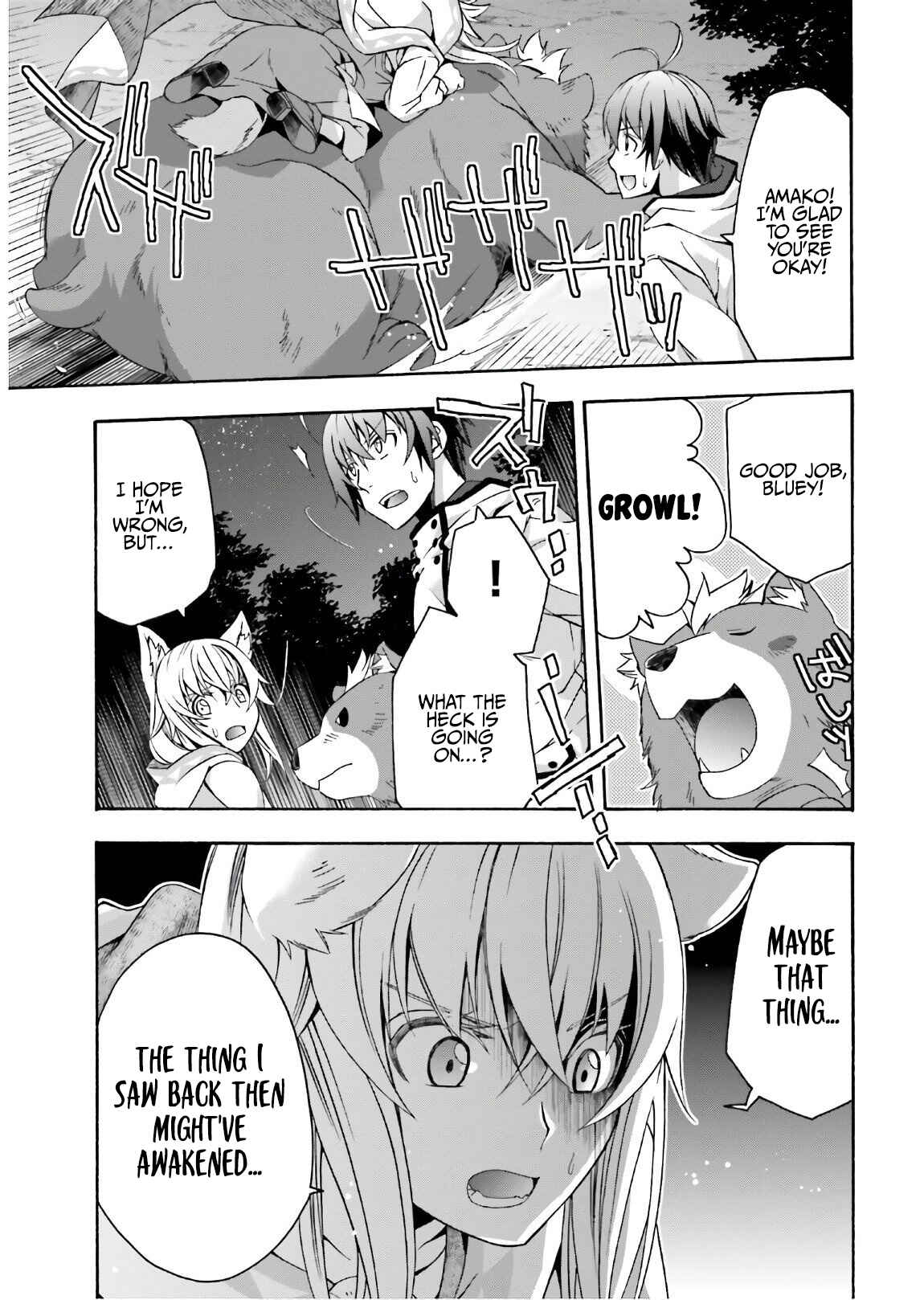 Chiyu Mahou no Machigatta Tsukaikata ~Senjou wo Kakeru Kaifuku Youin~ Chapter 35 - Page 36