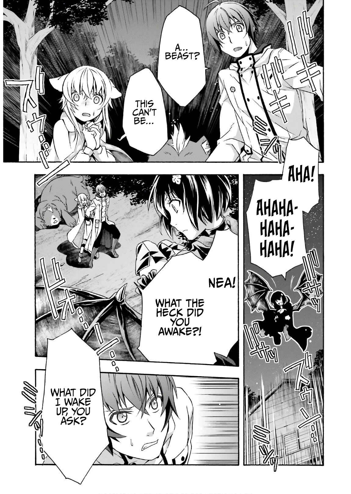 Chiyu Mahou no Machigatta Tsukaikata ~Senjou wo Kakeru Kaifuku Youin~ Chapter 35 - Page 38