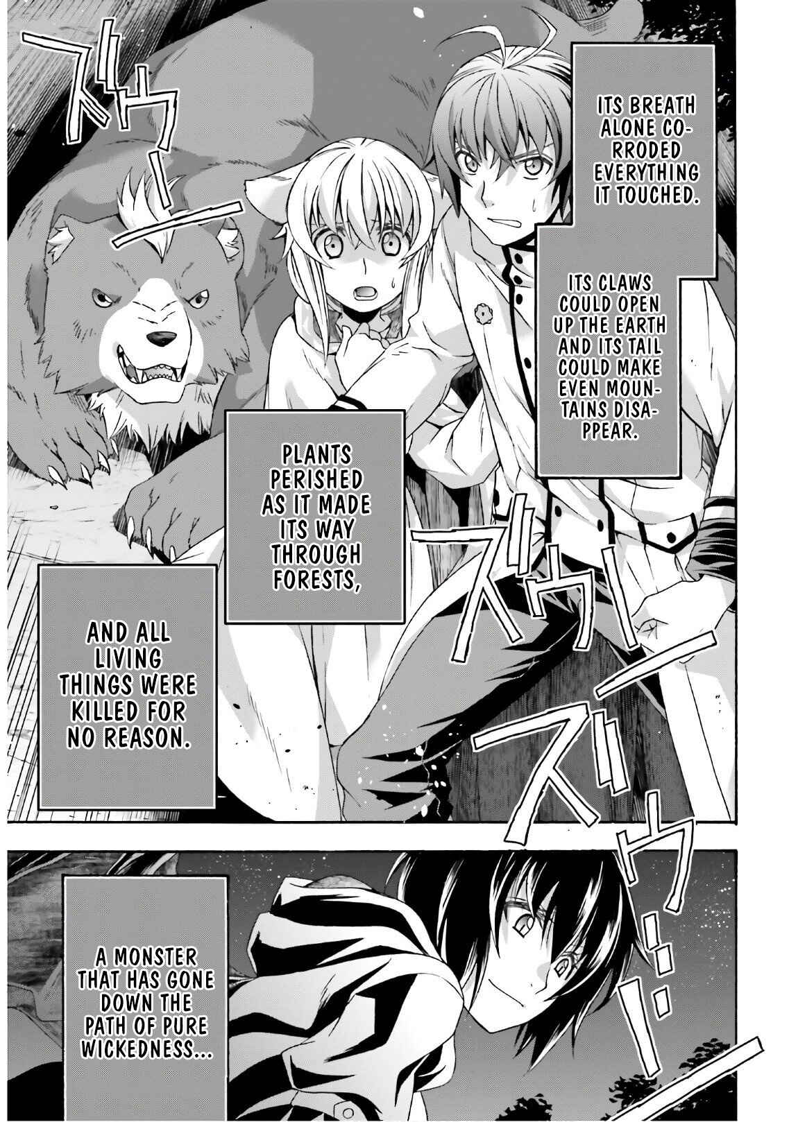 Chiyu Mahou no Machigatta Tsukaikata ~Senjou wo Kakeru Kaifuku Youin~ Chapter 35 - Page 42