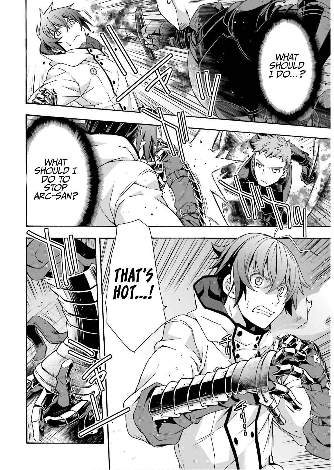 Chiyu Mahou no Machigatta Tsukaikata ~Senjou wo Kakeru Kaifuku Youin~ Chapter 35 - Page 5