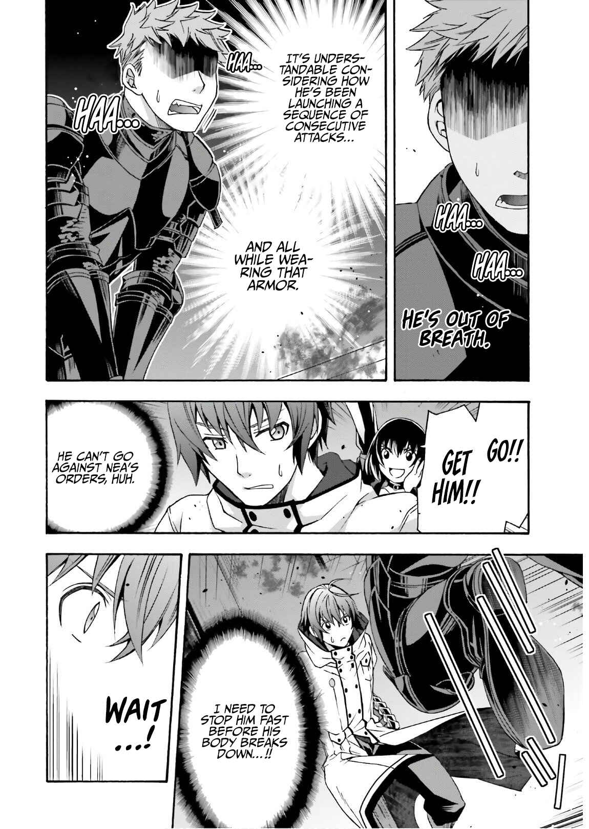 Chiyu Mahou no Machigatta Tsukaikata ~Senjou wo Kakeru Kaifuku Youin~ Chapter 35 - Page 7