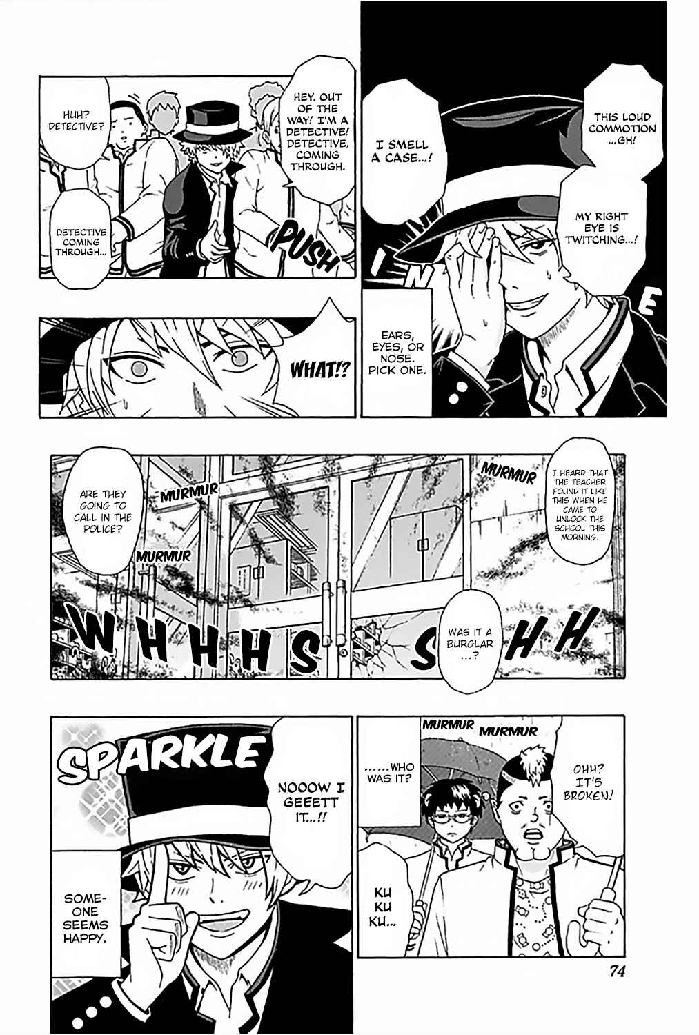 The Disastrous Life of Saiki K. Chapter 78 - Page 6