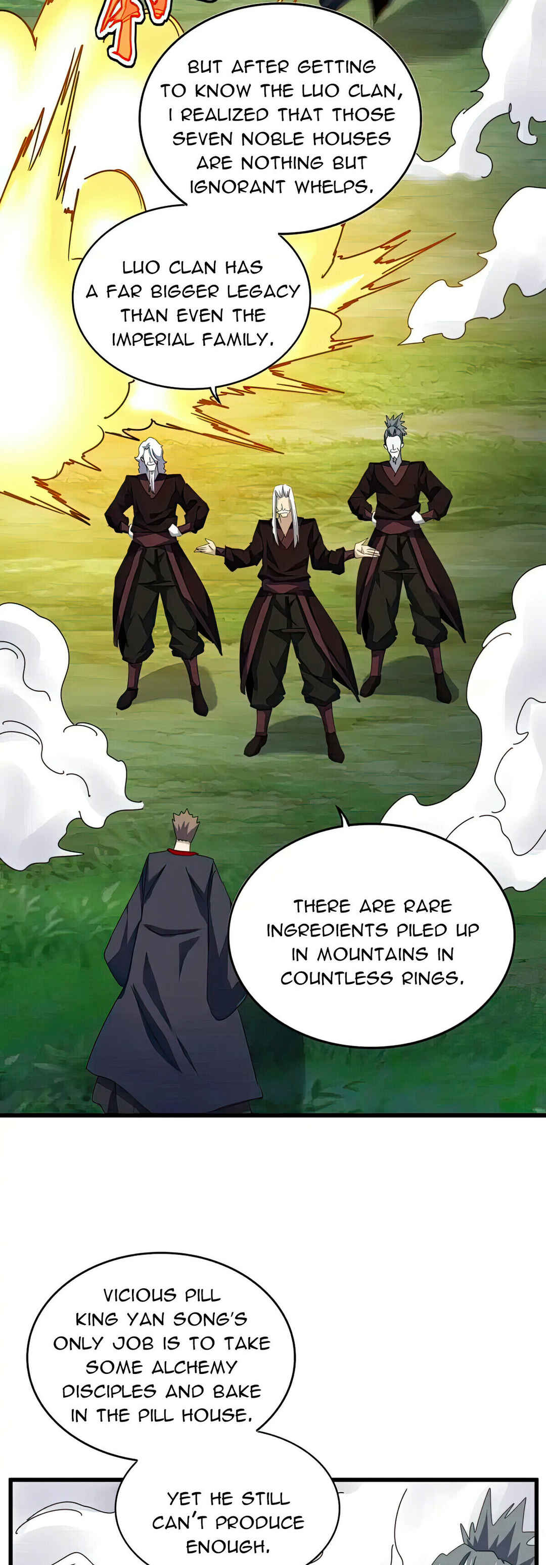 The Servant Is the Demon King?! Chapter 477 - Page 15
