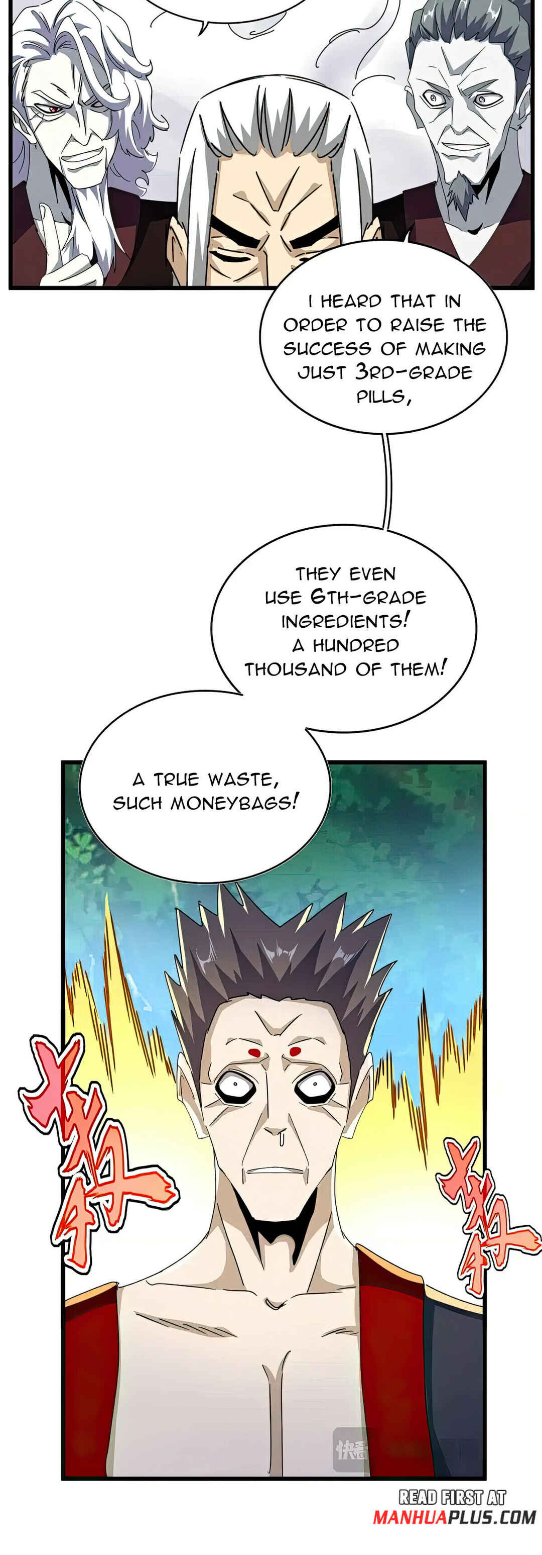 The Servant Is the Demon King?! Chapter 477 - Page 16