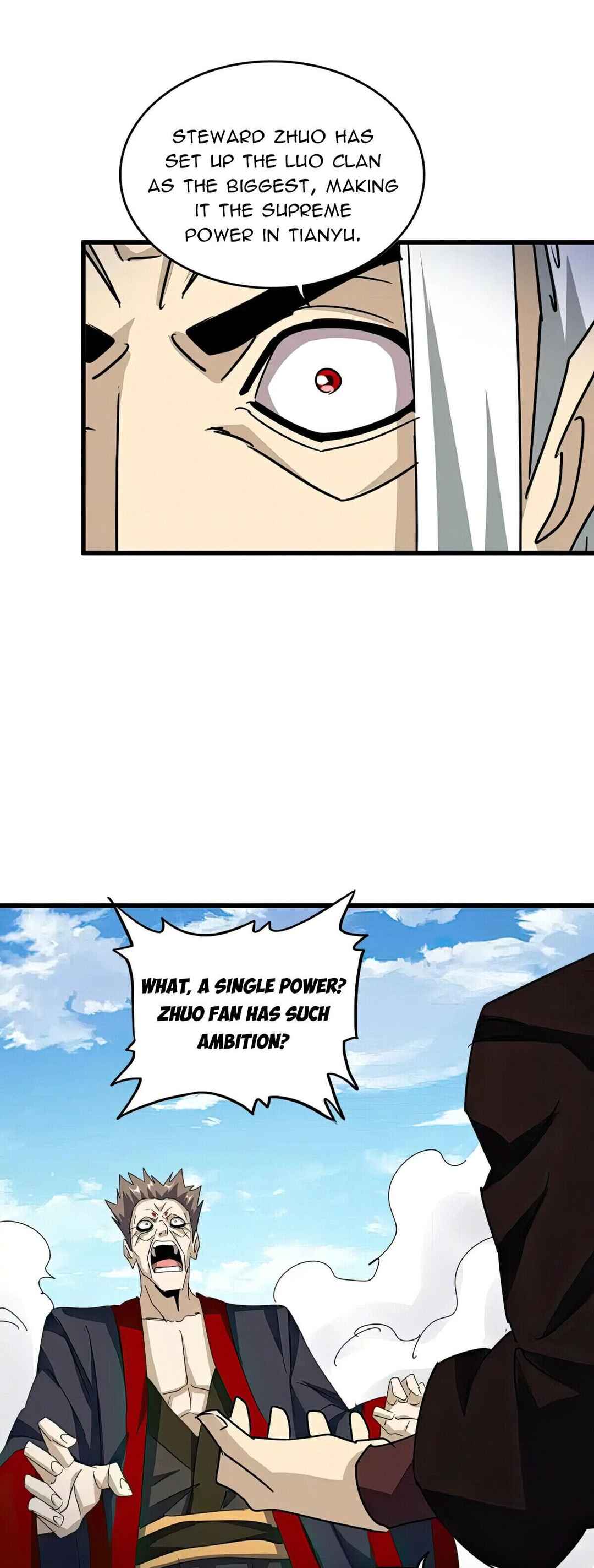 The Servant Is the Demon King?! Chapter 477 - Page 21