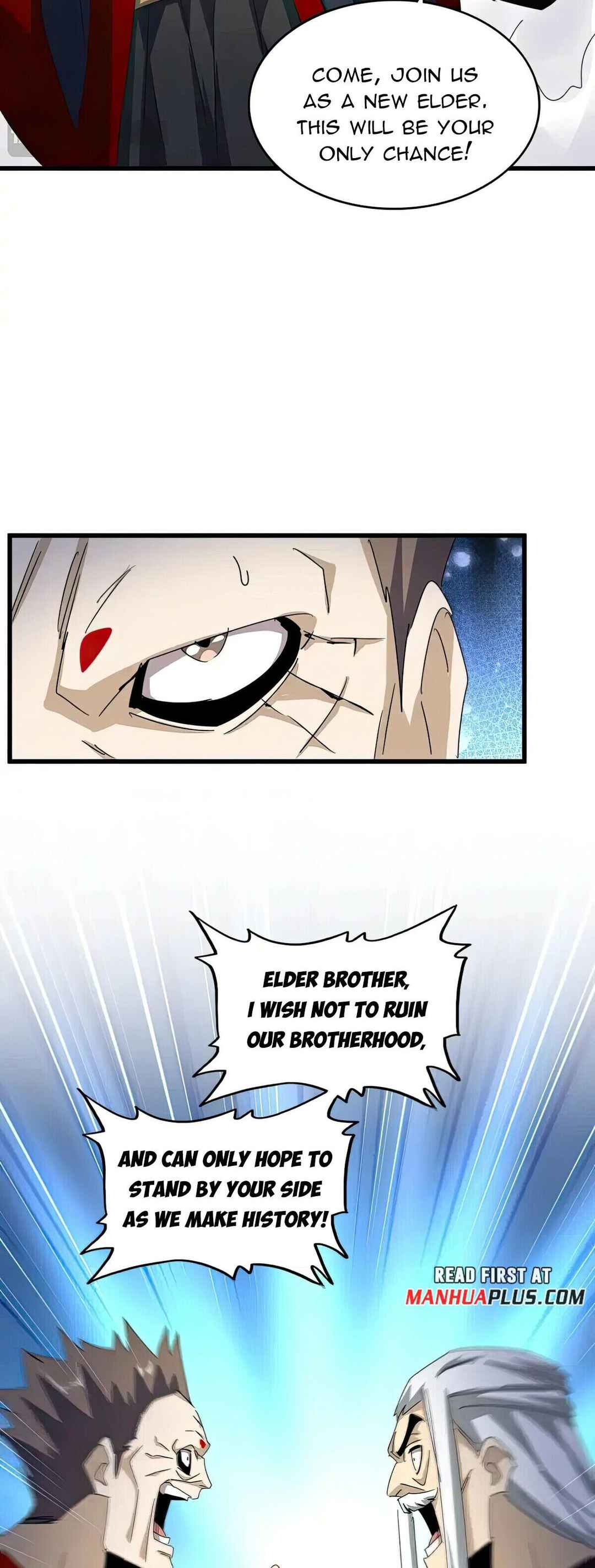 The Servant Is the Demon King?! Chapter 477 - Page 22