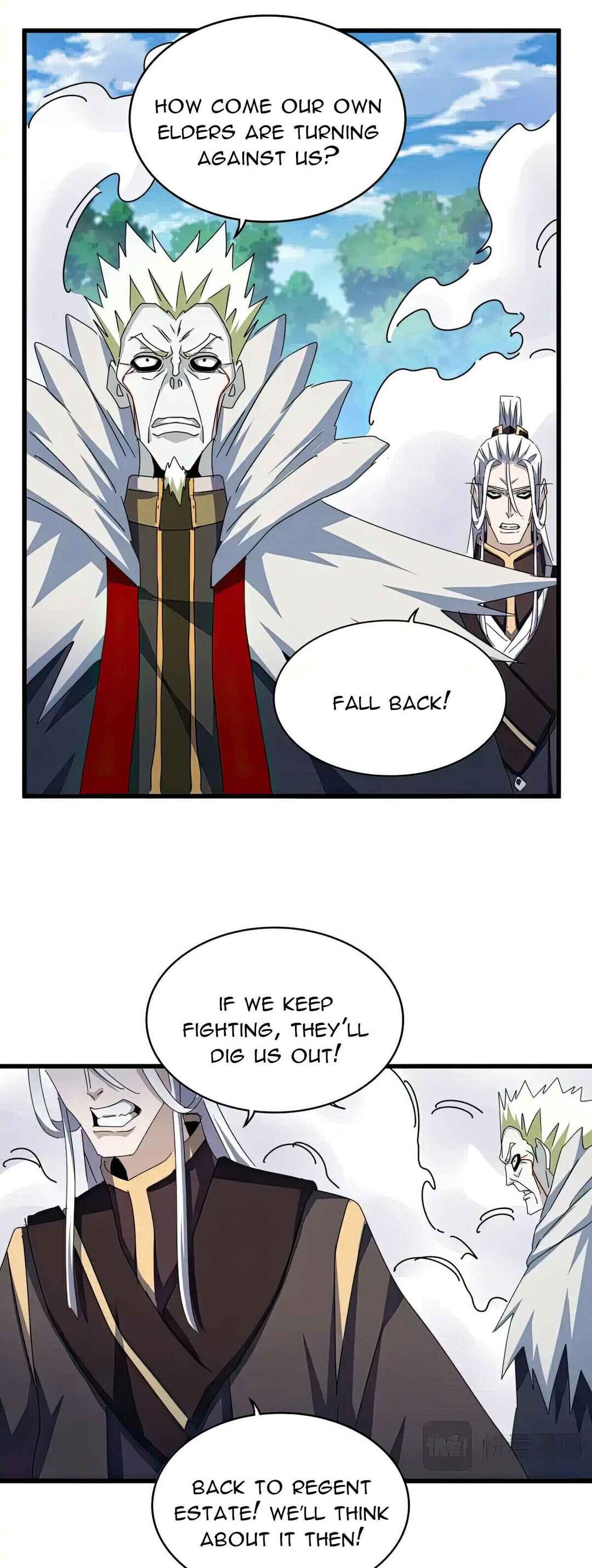 The Servant Is the Demon King?! Chapter 477 - Page 26